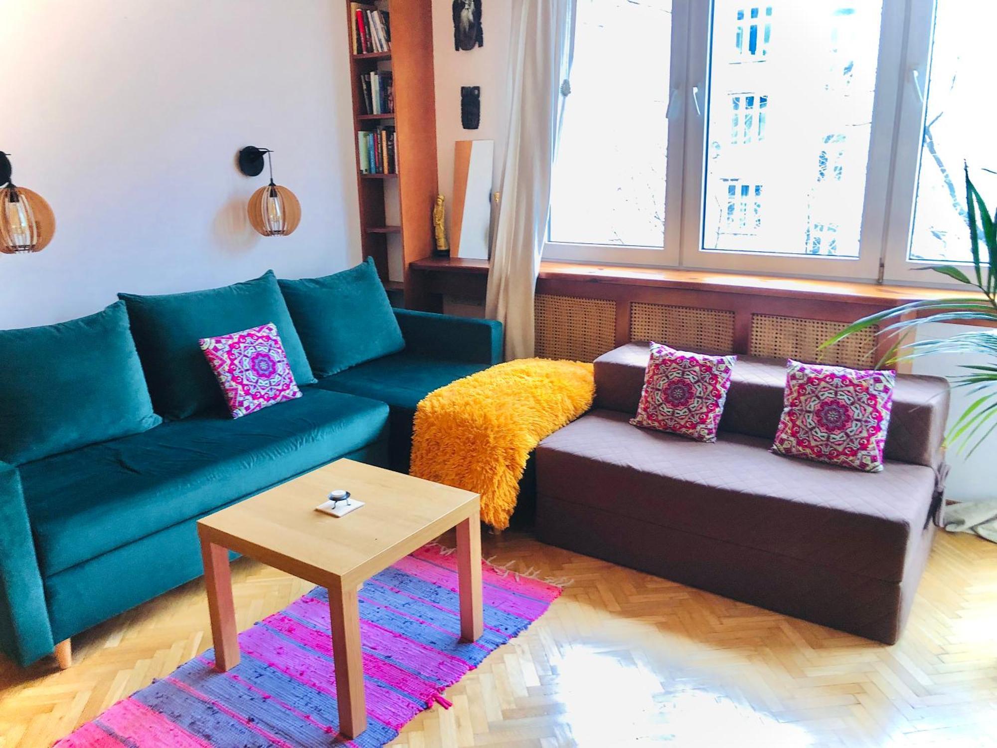 Feel Like Home In Varšava Exteriér fotografie